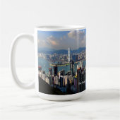 Die Spitze, Tasse Victoria-Insel-, Hong Kong (Links)