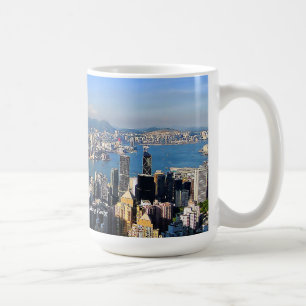 Die Spitze, Tasse Victoria-Insel-, Hong Kong