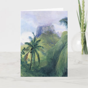 "Die Spitze von Mauna Roa" - John LaFarge Karte