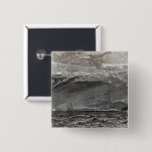 Die Spitze von Teneriffe, Sante Cruz Button (Vorne & Hinten)