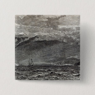 Die Spitze von Teneriffe, Sante Cruz Button