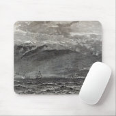 Die Spitze von Teneriffe, Sante Cruz Mousepad (Mit Mouse)