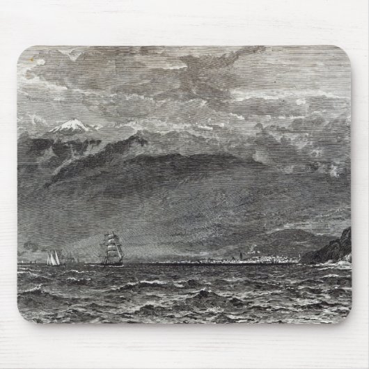 Die Spitze von Teneriffe, Sante Cruz Mousepad (Vorne)