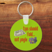Die Spitzen sollten falten Schlüsselanhänger (Vorderseite)