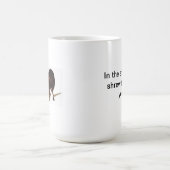 Die Spitzmaus zähmt Sie Kaffeetasse (Mittel)