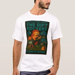 Die Splitterrockers | Funny Cichlid Band Aquarium T-Shirt