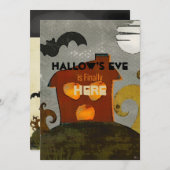 Die spokzische Kunst des Volkes Mitteilungskarte (Vorne/Hinten)