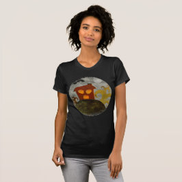 Die spokzische Kunst des Volkes T-Shirt