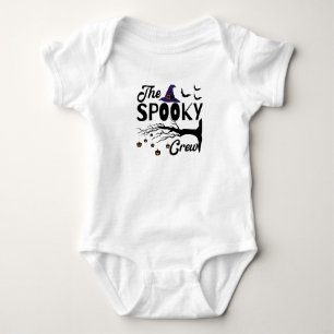 Die Spooky Crew Halloween Baby Strampler