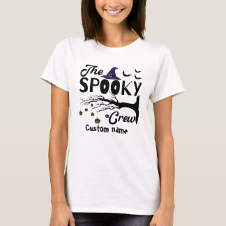 Die Spooky Crew Halloween T-Shirt