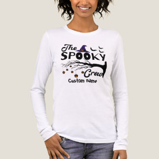 Die Spooky Crew Halloween Tri-Blend Shirt