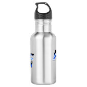 Die Sportflasche des Atomman Edelstahlflasche (Rückseite)