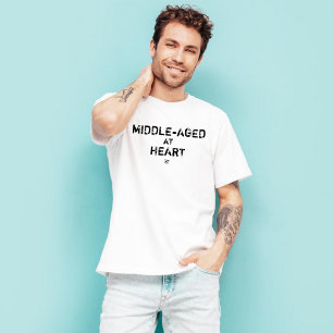 Die Spott eines reifen Kindes: "Herzlich im Mittel T-Shirt