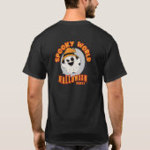 Die spöttische Welt von Halloween | Aldult T-Shirt (Rückseite)
