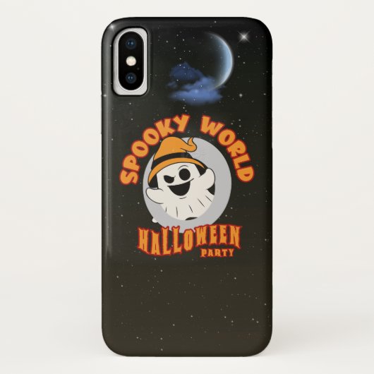 Die spöttische Welt von Halloween | Case-Mate iPhone Hülle (Rückseite)