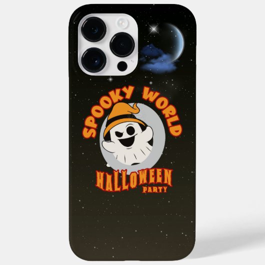 Die spöttische Welt von Halloween | Case-Mate iPhone Hülle (Rückseite)