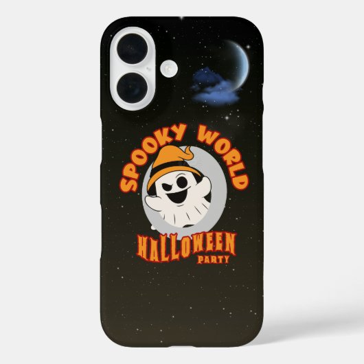Die spöttische Welt von Halloween | Case-Mate iPhone Hülle (Rückseite)