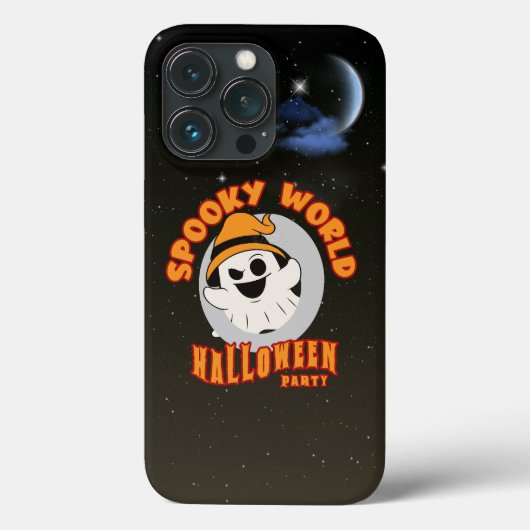 Die spöttische Welt von Halloween | Case-Mate iPhone Hülle (Rückseite)