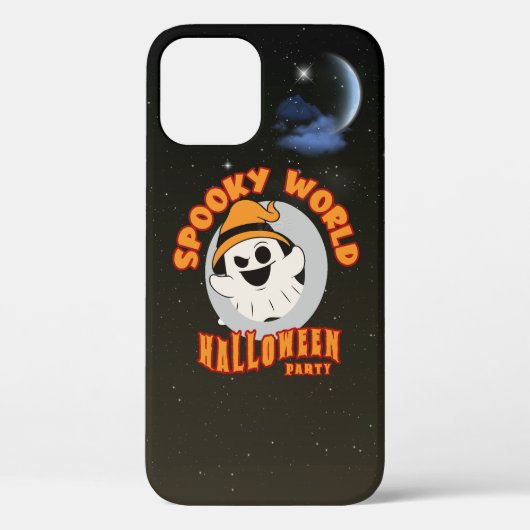 Die spöttische Welt von Halloween | Case-Mate iPhone Hülle (Rückseite)