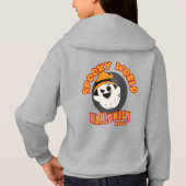 Die spöttische Welt von Halloween | Kinder Hoodie (Rückseite)