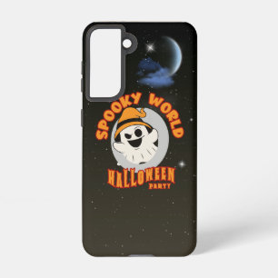 Die spöttische Welt von Halloween   Samsung Galaxy Hülle