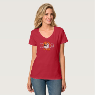 Die spöttische Welt von Halloween Women V-Neck T-Shirt