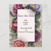 Die Sprache der Blume Ankündigungspostkarte (Vorderseite)