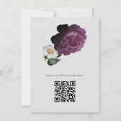 Die Sprache der Blume Einladung (Rückseite)