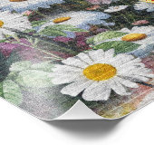 die Sprache der Blume Fotodruck (Ecke)