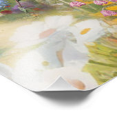 die Sprache der Blume Fotodruck (Ecke)