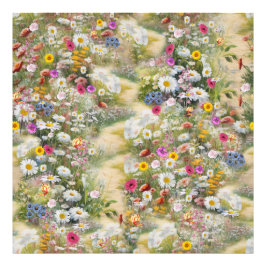 die Sprache der Blume Fotodruck