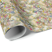 Die Sprache der Blume Geschenkpapier (Rolleneckpunkt)