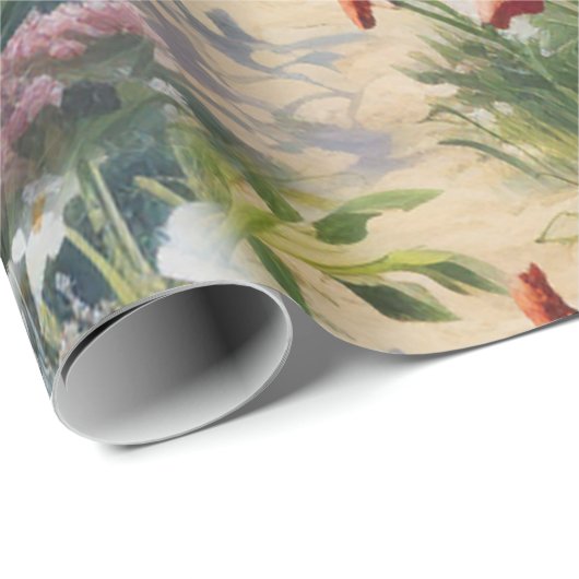 die Sprache der Blume Geschenkpapier (Rolleneckpunkt)