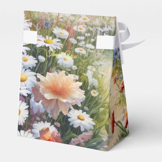 Die Sprache der Blume Geschenkschachtel (Rückseite)