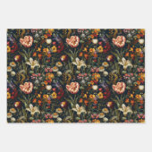 Die Sprache der Blume III Geschenkpapier Set (Vorderseite 2)