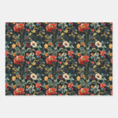 Die Sprache der Blume III Geschenkpapier Set (Vorderseite)