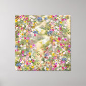 die Sprache der Blume Leinwanddruck (Vorderseite)