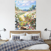 die Sprache der Blume Leinwanddruck (Insitu (Schlafzimmer))