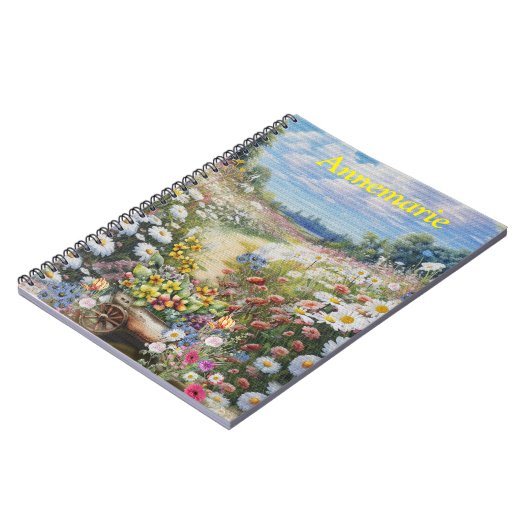 die Sprache der Blume Notizblock (Linke Seite)