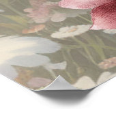 Die Sprache der Blume Poster (Ecke)