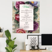 Die Sprache der Blume Poster (Heimbüro)