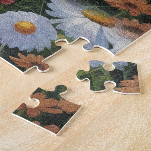 die Sprache der Blume Puzzle (Seite)