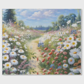 die Sprache der Blumen Geschenkpapier (Flach)