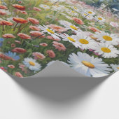 die Sprache der Blumen Geschenkpapier (Ecke)