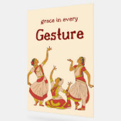 Die Sprache der Gnade Acrylschild (Winkel)