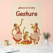 Die Sprache der Gnade Acrylschild (Hochzeit)