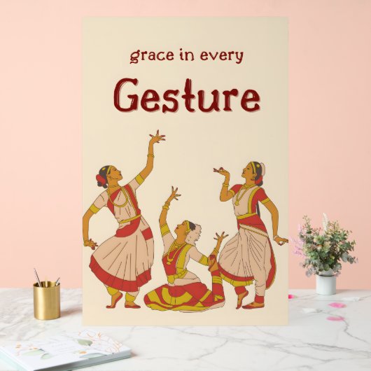 Die Sprache der Gnade Acrylschild (Hochzeit)