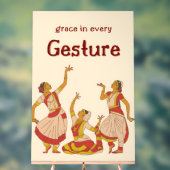 Die Sprache der Gnade Acrylschild (Neutral)