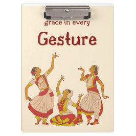 Die Sprache der Gnade Klemmbrett