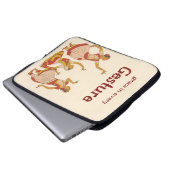 die Sprache der Gnade Laptopschutzhülle (Vorne Knopf)